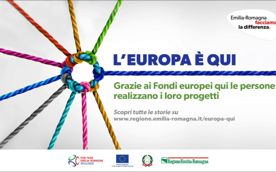 Medit con il Programma operativo del Fondo europeo di sviluppo regionale 2014-2020 e Fondo di Sviluppo e Coesione di Regione Emilia-Romagna