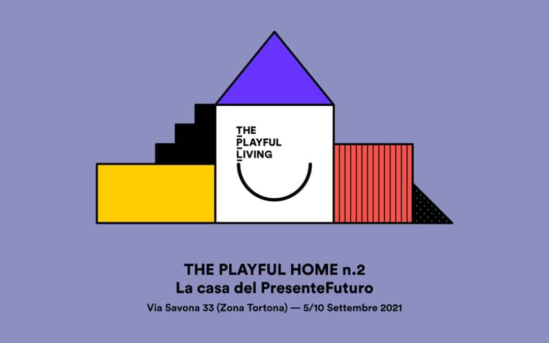 Fuorisalone 2021 – Medit ne “La casa del PresenteFuturo” di The Playful Living