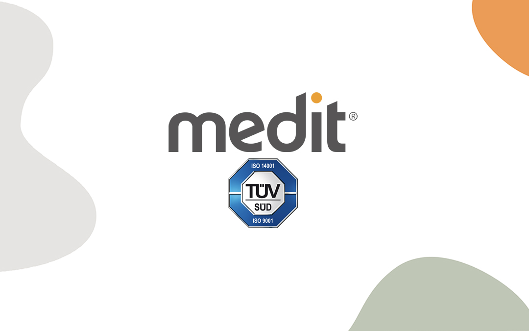 Medit ottiene la certificazione ISO 14001:2015 e rinnova la certificazione ISO 9001:2015