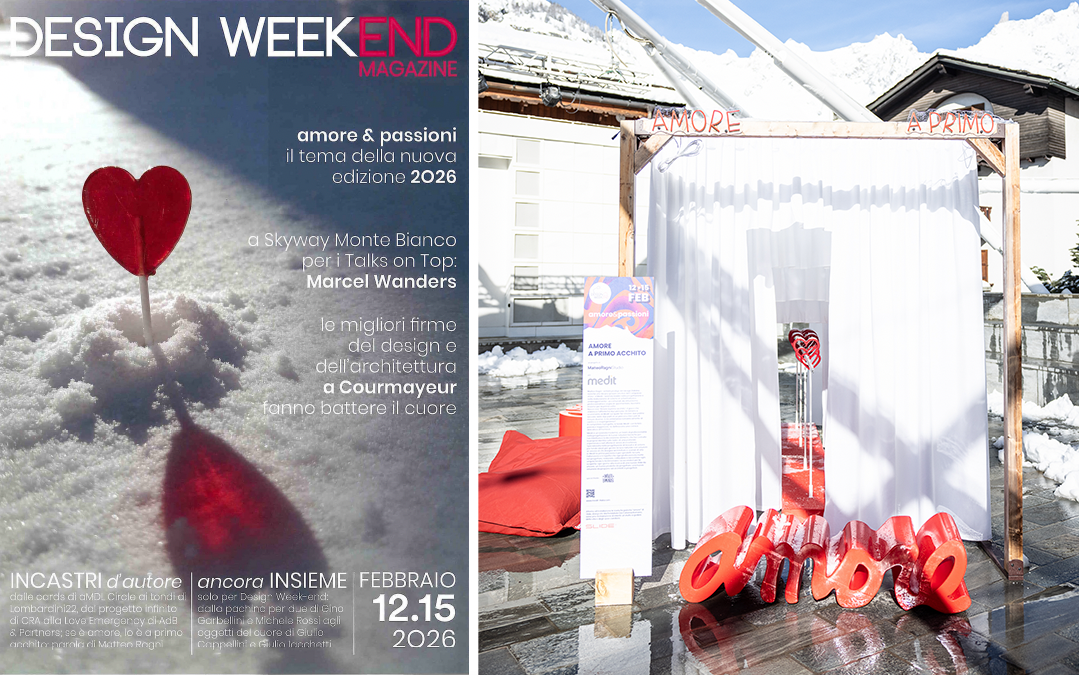 Medit Hub – Eventi – CDWE 2026: Courmayeur Design Weekend